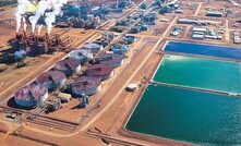 Glencore's Murrin Murrin nickel and cobalt operation in Western Australia.