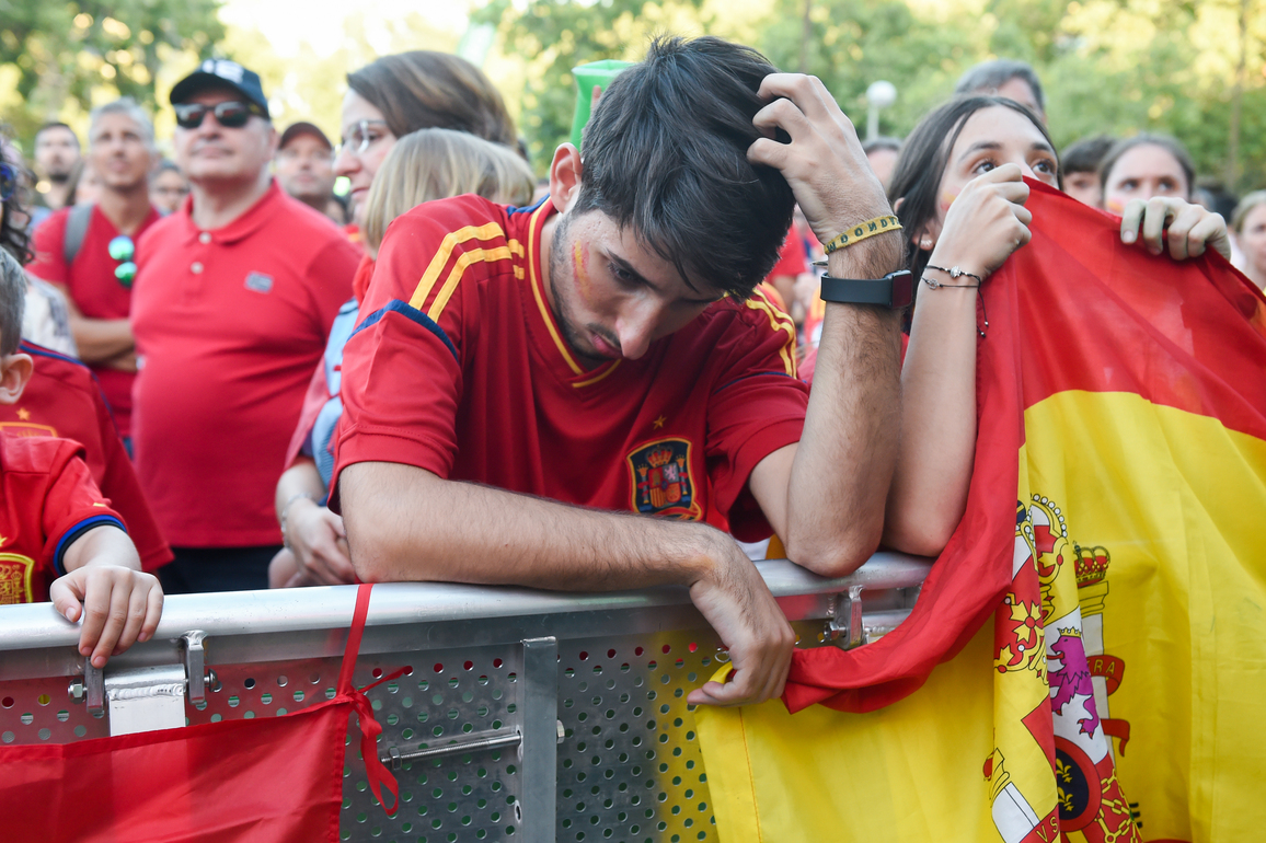 (SP)SPAIN-MADRID-FOOTBALL-UEFA WOMEN'S EURO 2025-FANS