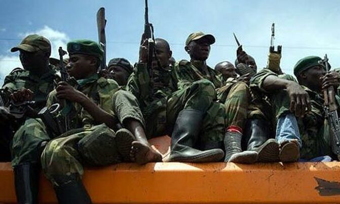 Children lured from Rwanda to fight with Congo rebels - UN Children lured from Rwanda to fight with Congo rebels - UN