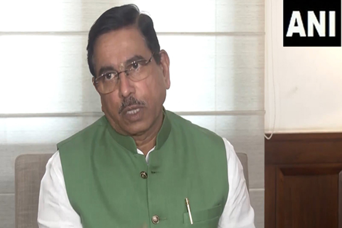 Not 'vote chori', this is 'attention chori': Pralhad Joshi hits back at Rahul Gandhi
