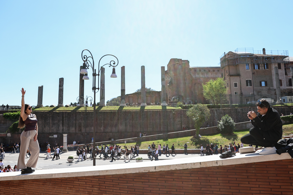 ITALY-ROME-HOLIDAY TOURISM