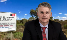 Echelon edges on NT gas deal amid legal troubles. Pictured: Echelon MD Andrew Jeffries.