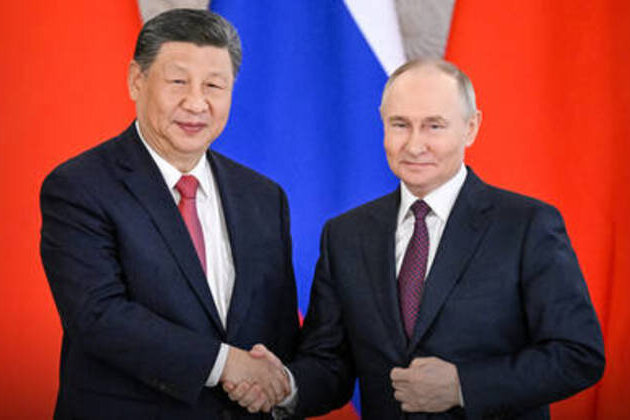 Putin and Xi exchange New Year's greetings