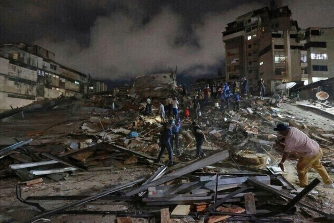Powerful twin earthquakes hit Venezuela 