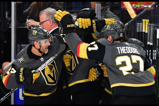 Knights carry win streak into quick Anaheim trip