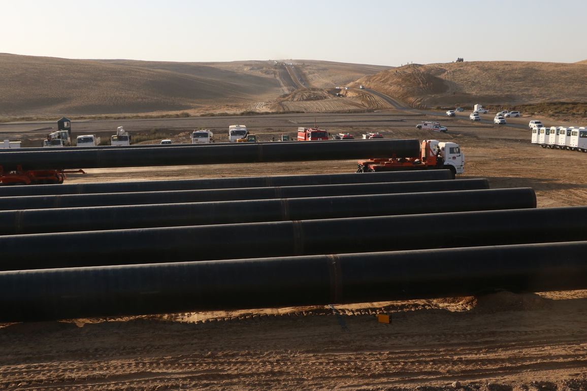 AFGHANISTAN-HERAT-TAPI GAS PIPELINE