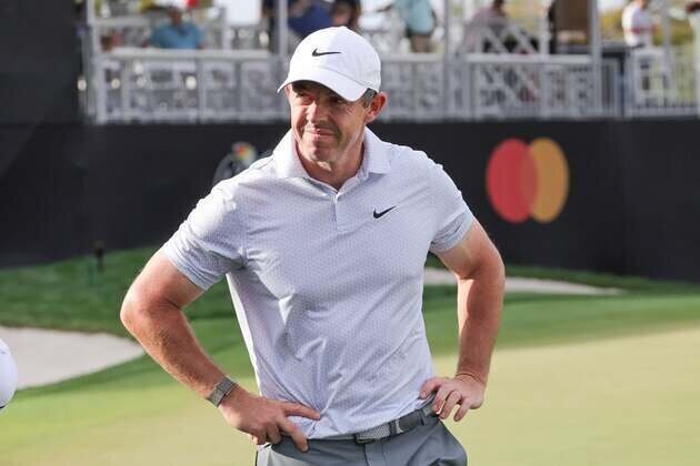 Rory McIlroy (back) calls himself 'game-time decision' for Players
