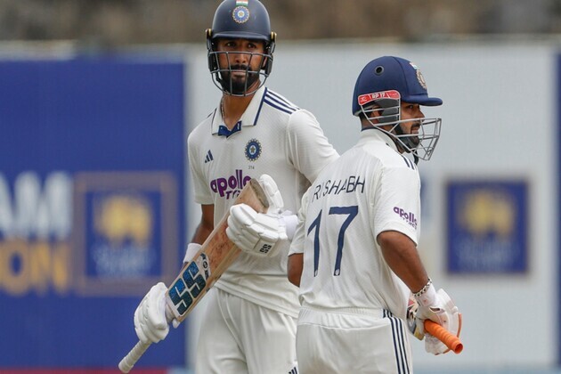 Sun "tattoo" and a "little souvenir": Padikkal, Pant share battle scars after Colombo draw against Sri Lanka