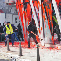 Blood, Fire, and Arrests: Anti-Euro Protest Sparks Unrest in Bulgaria