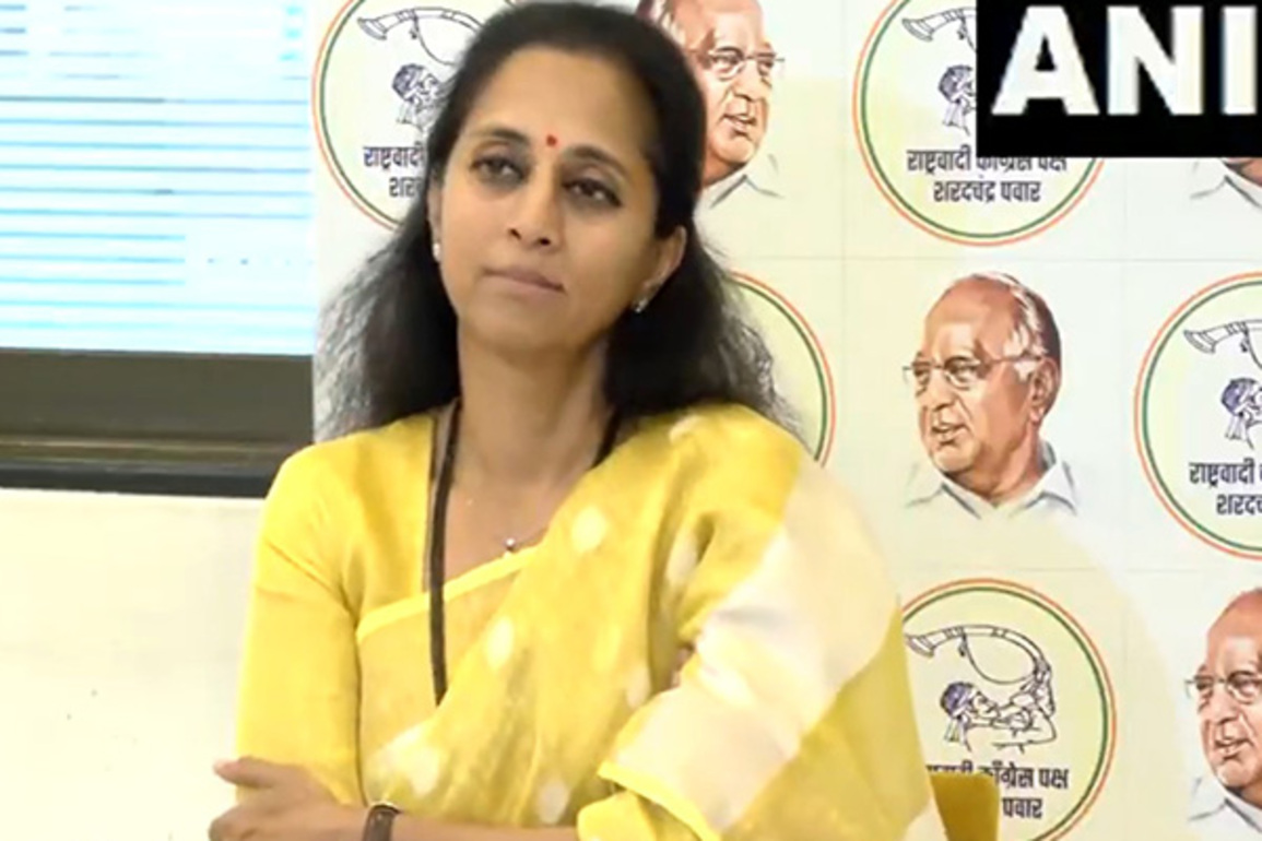 "First time that Maharashtra's CM is placing Hindi above Marathi": Supriya Sule on language row