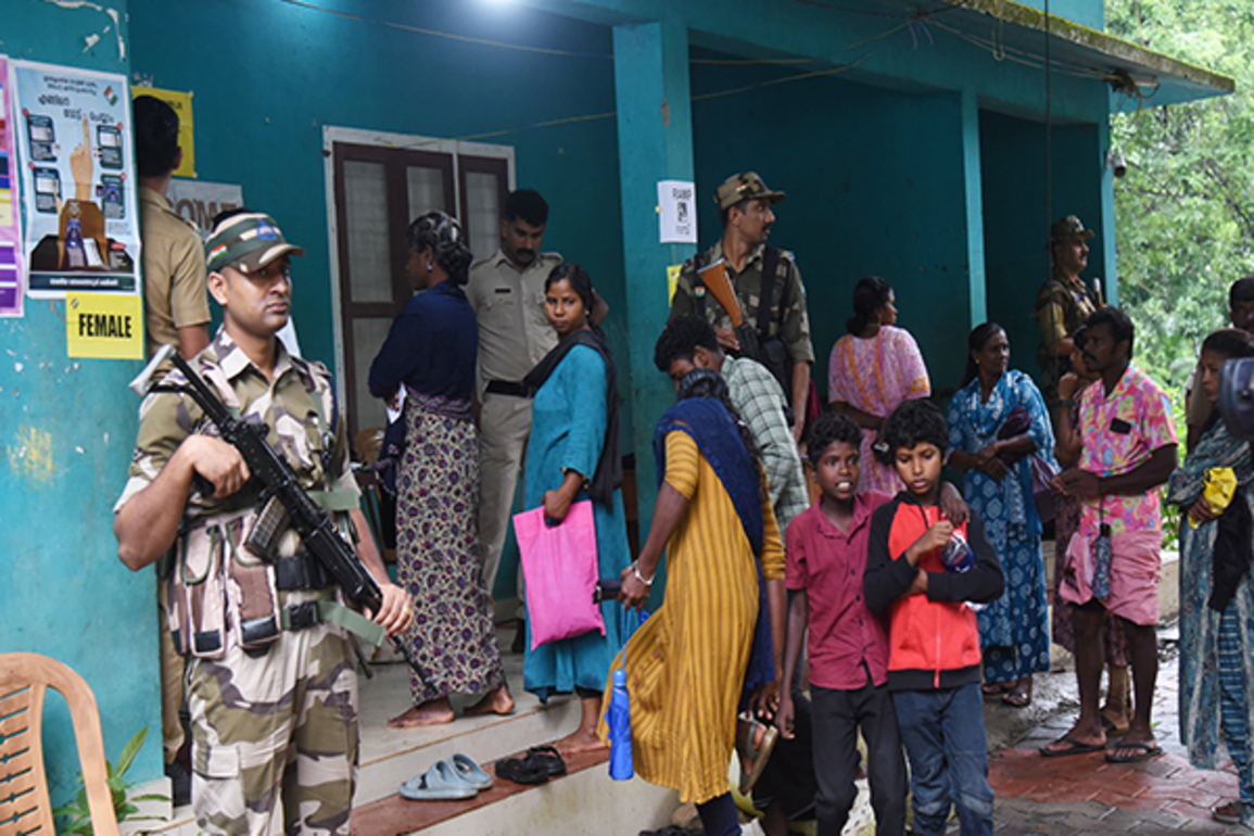 Assembly bypolls: Voting progresses smoothly at Malappuram's Punchakkoli