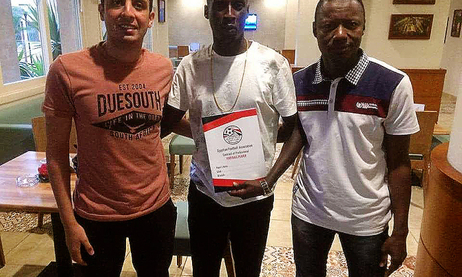 Nsibambi joins Egyptian team Nsibambi joins Egyptian team