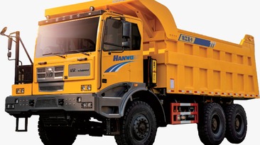 Caminhão de Mineração XG105 a diesel da XCMG