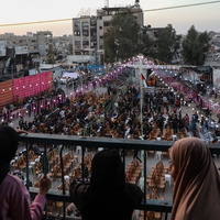MIDEAST-GAZA-BEIT LAHIA-RAMADAN