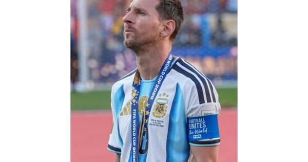 Argentina to honour Lionel Messi with 10th-minute tribute across football matches