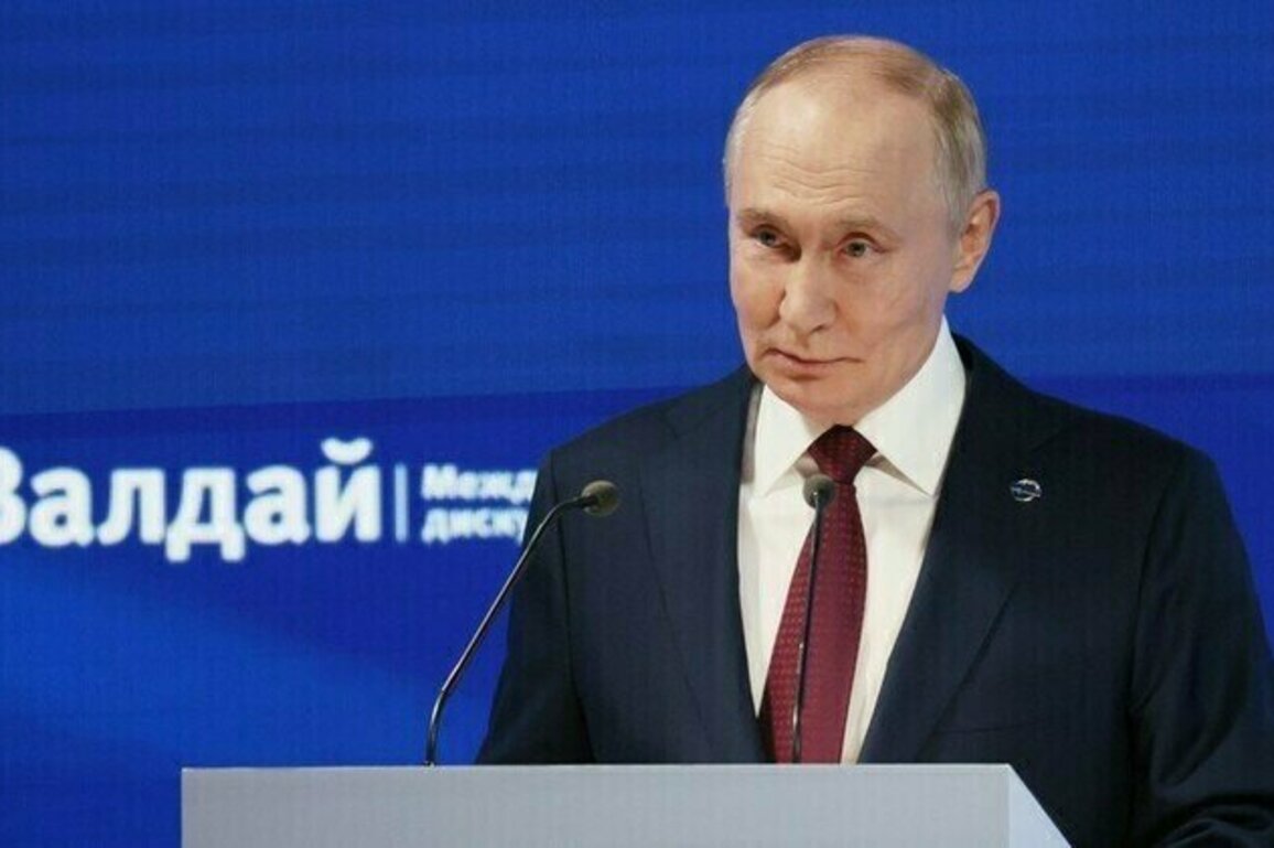 Putin the architect: Russias vision for a post-Western world