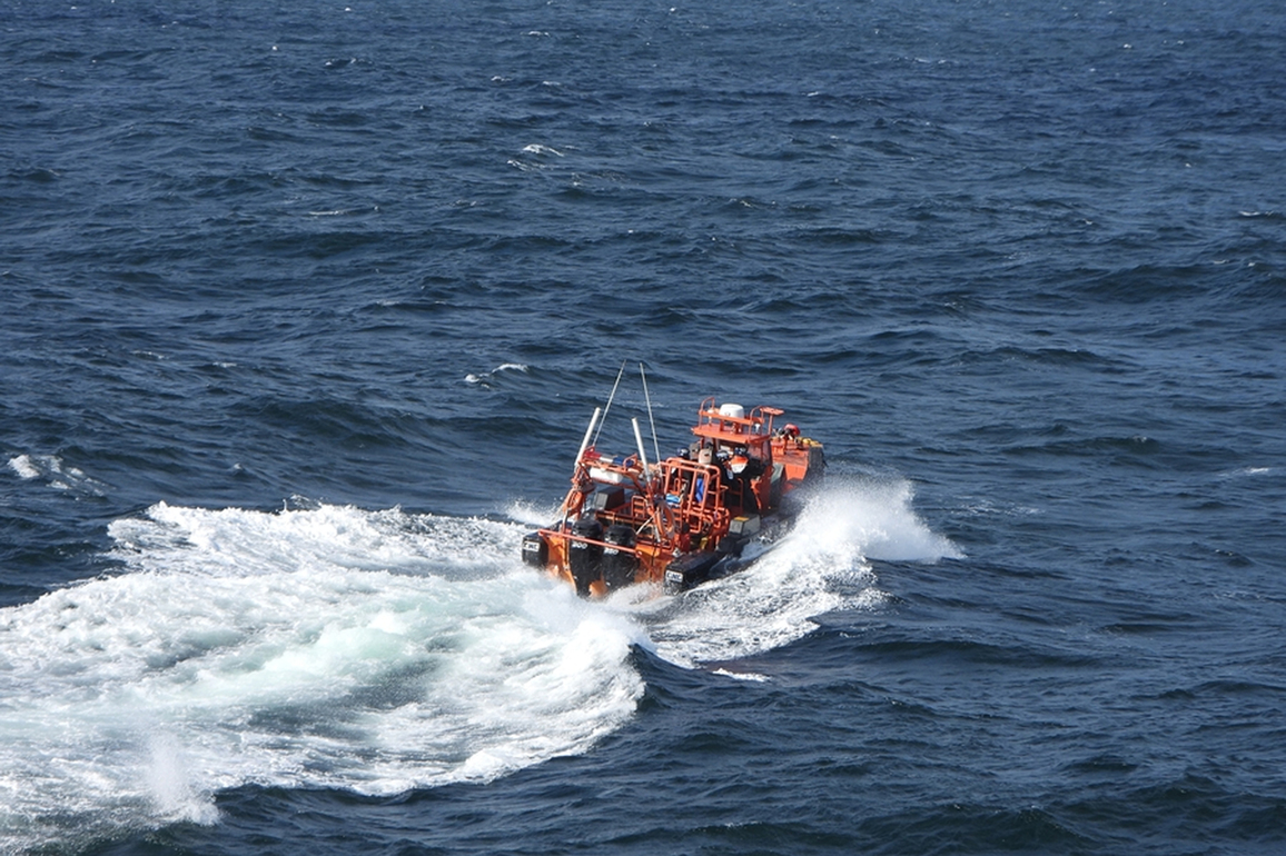 (SpotNews) SOUTH KOREA-GUNSAN-CHINESE FISHING BOAT-ACCIDENT