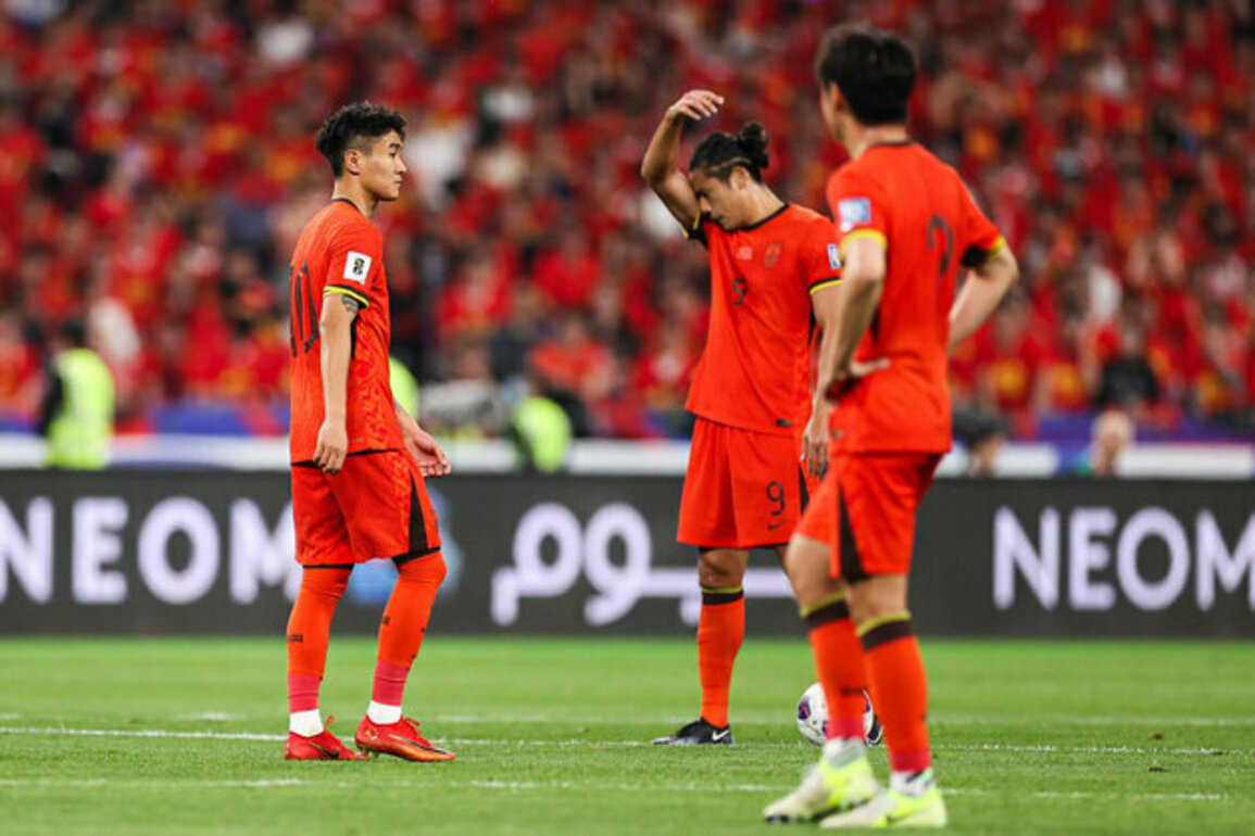 China's World Cup hopes fade after home defeat to Australia