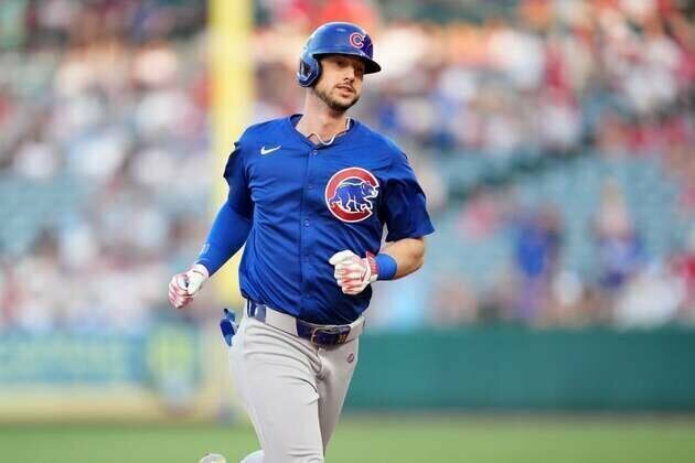 Cubs look to power their way past Angels again