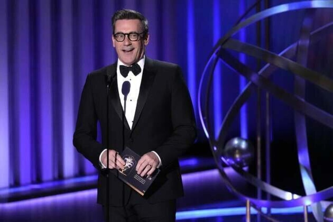 Jon Hamm to host NFL Honors during Super Bowl week