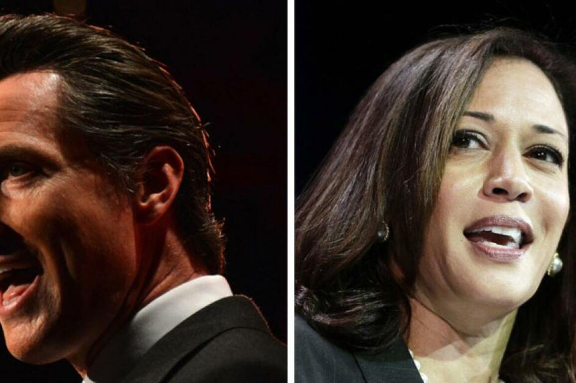 The California Democratic Party's premiere event will have two notable no-shows