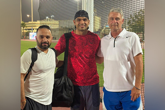 "Just the beginning...": Neeraj thanks coach, physio after breaching 90 m mark at Doha