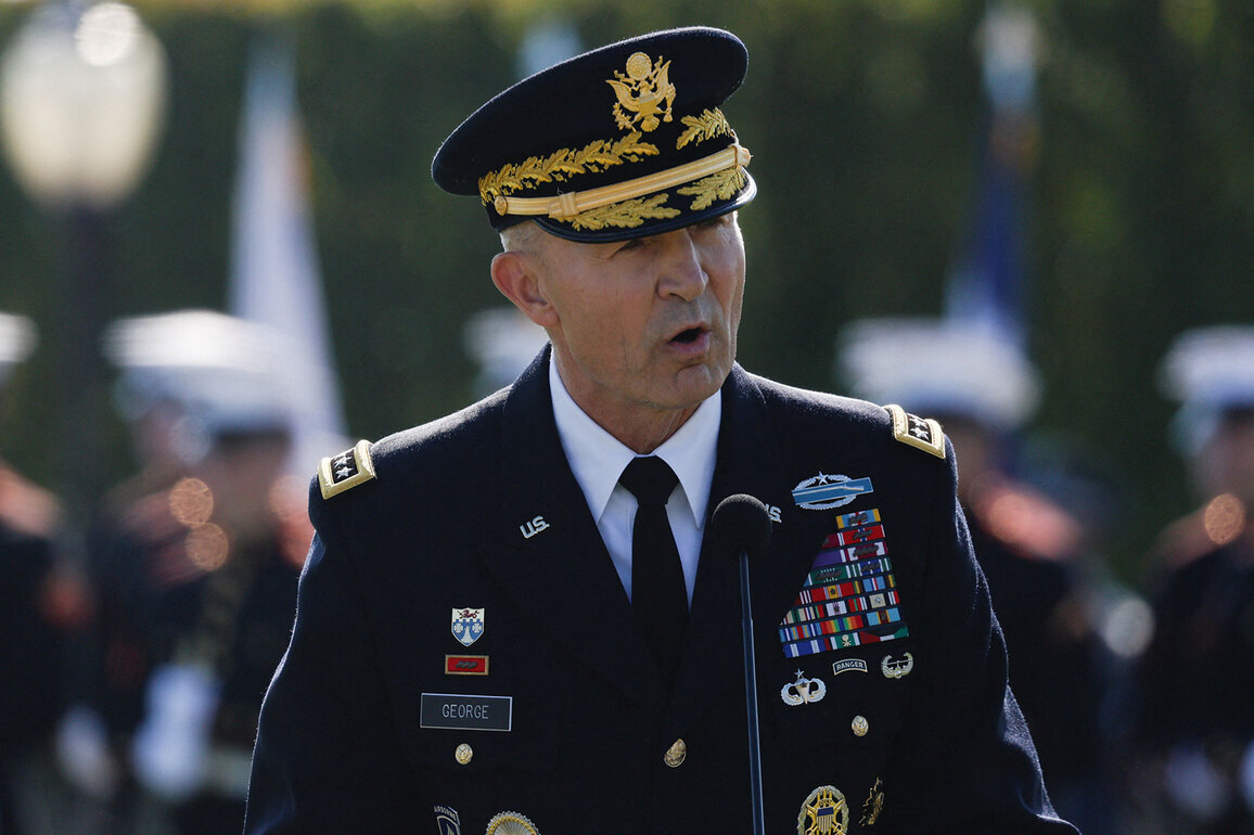 Purge at the Pentagon: Ousted Army Chief's final message stresses "leaders of character"