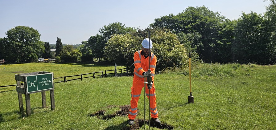 Dunelm’s L pit approach offers a clear, practical improvement to site safety when carrying out dynamic cone penetrometer test