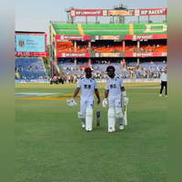 2nd Test: West Indies close in on India with 177-run stand between John Campbell and Shai Hope