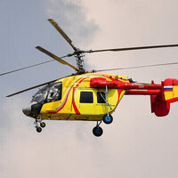 Four killed in helicopter crash in Russia 