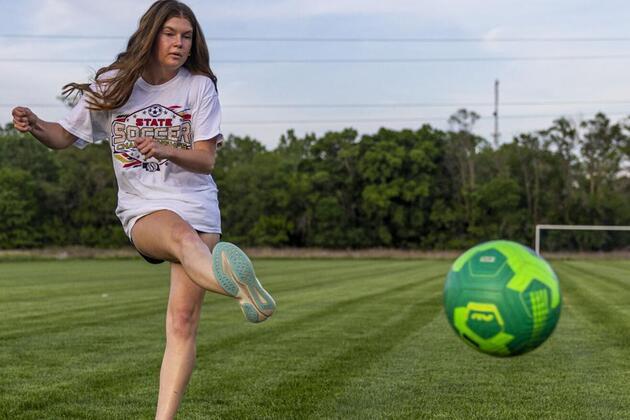 The 39-goal jump- How Ansley Throener became Nebraska's best player