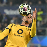 (SP)ITALY-BERGAMO-FOOTBALL-UEFA CHAMPIONS LEAGUE-ATALANTA VS DORTMUND