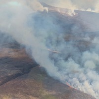 (SpotNews) NEW ZEALAND-WELLINGTON-TONGARIRO NATIONAL PARK-FIRE