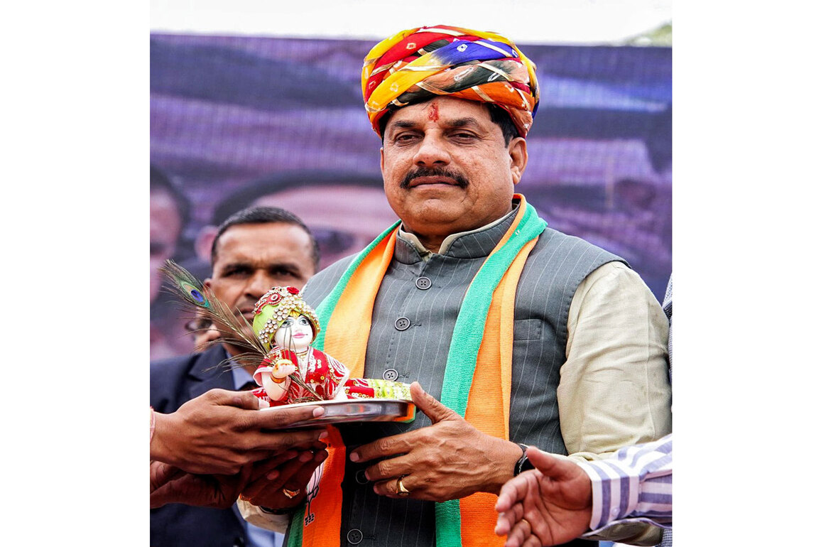"Madhya Pradesh becomes naxal-free," says CM Yadav