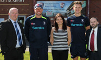 Parker Building Supplies and Kent County Cricket Club team up