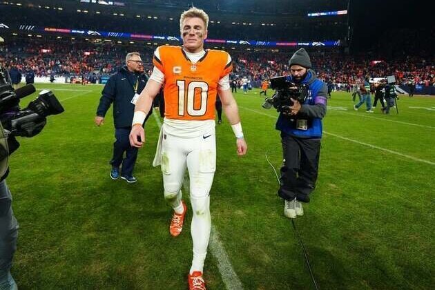 Broncos QB Bo Nix terms injury 'devastating,' has confidence in Jarrett Stidham