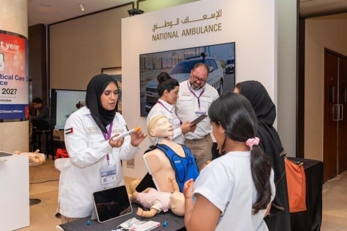 National Ambulance participates in Emirates Critical Care Conference 2026