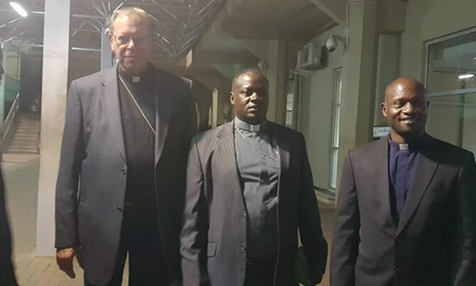 Evangelical Orthodox Catholic global leader in Uganda Evangelical Orthodox Catholic global leader in Uganda