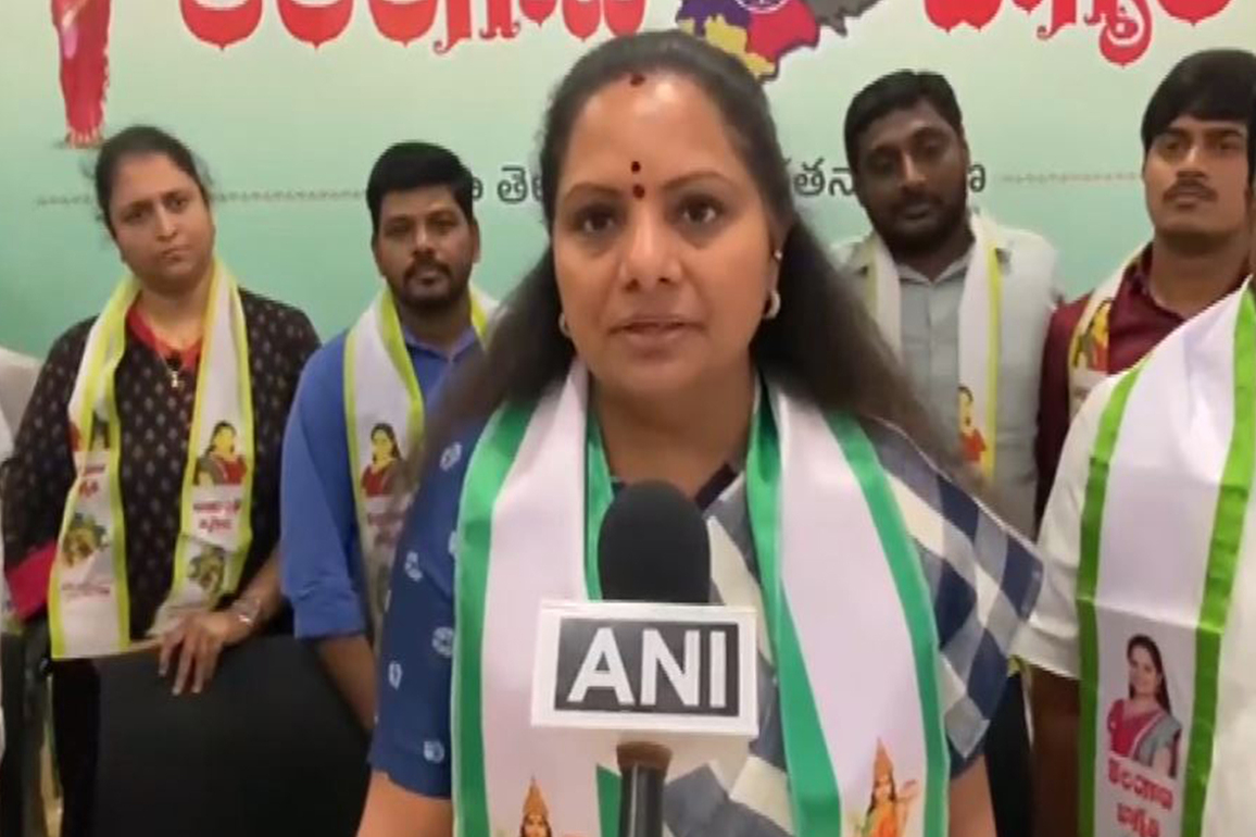 K Kavitha says increasing height Almatti Dam to impact Telangana's share of water, calls for CM's intervention