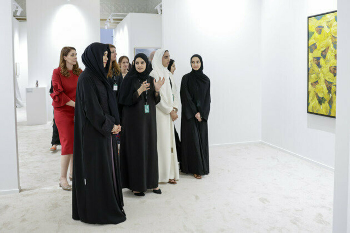 Latifa bint Mohammed opens Art Dubai 2025, highlights vital role of cultural collaboration, youth empowerment