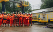 The first offshore wind-specific system of its kind to be manufactured in Cornwall, MintMech designed a bespoke 30t pipe handling system and gantry crane to support new offshore wind projects