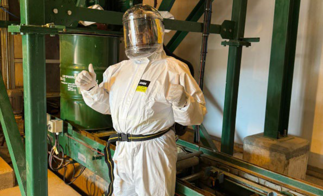 Lotus suffers small start-up setback at Kayelekera