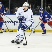Rangers' error leads to Maple Leafs' winning goal