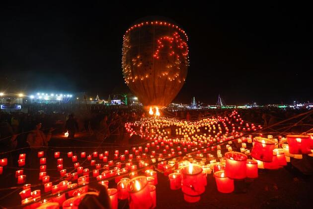 Myanmar's hot-air balloon festival blends heritage, unity with joy