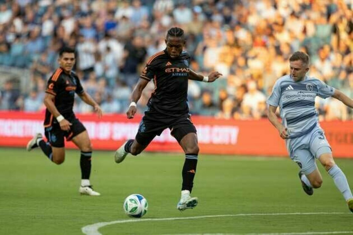 New York City FC outshoot Sporting KC but settle for draw