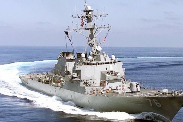 US, Canada Warships Transit Taiwan Strait