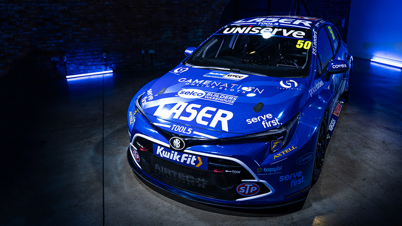 Selco renews sponsorship of Laser Tools Racing with MB Motorsport