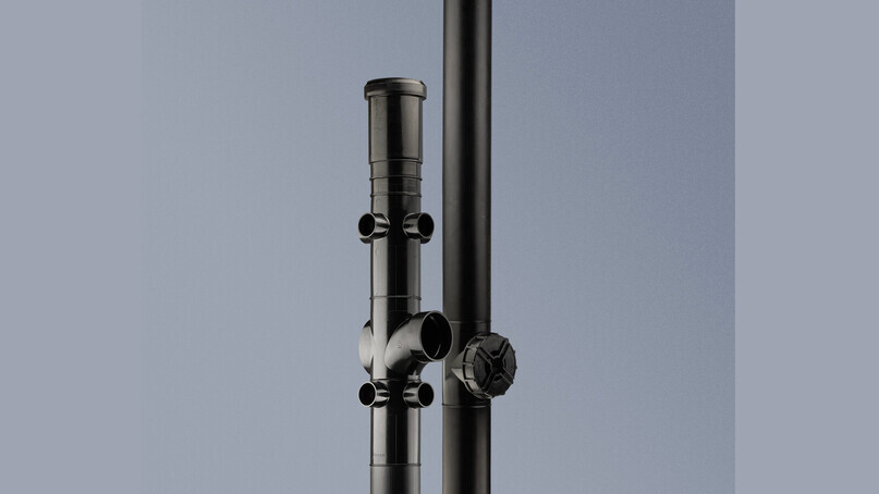 New Terrain FUZE Stax fabricated range will help to streamline drainage stack installations