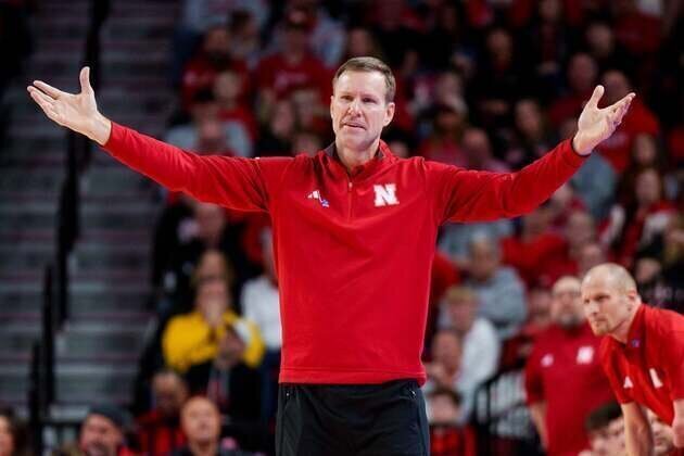 Braden Frager helps No. 12 Nebraska put away Maryland