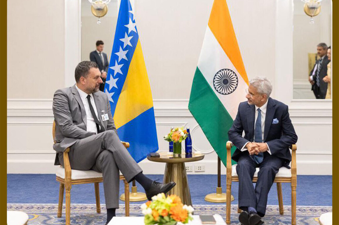 "Confident our partnership will continue to deepen": EAM Jaishankar greets Bosnia and Herzegovina on their National Day